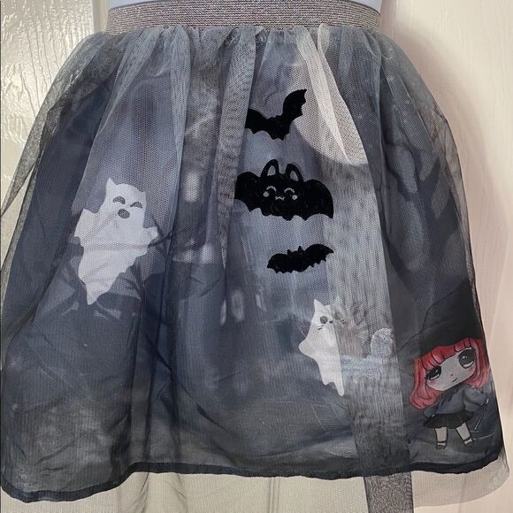 H&M  Halloween Skirts Age 4-6 Years - Picture 1 of 6